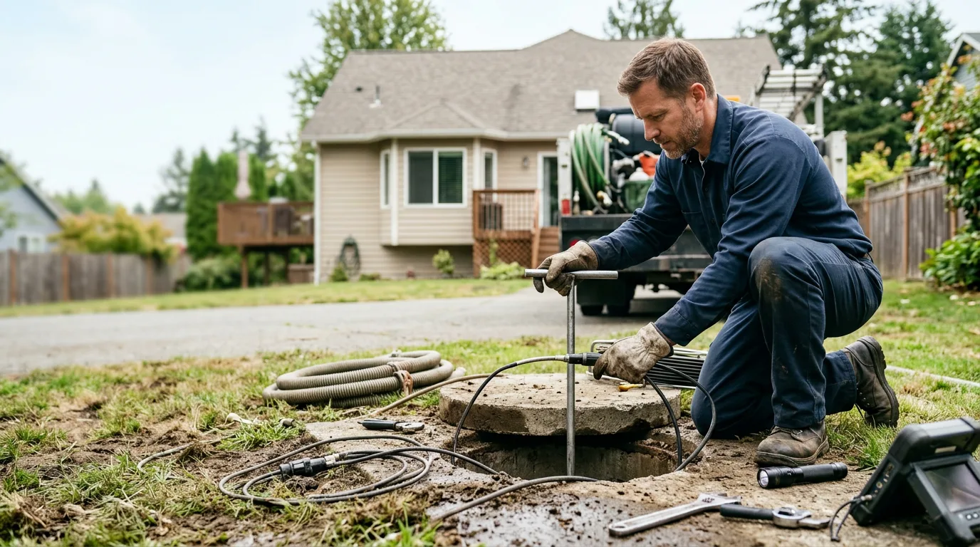 Septic Tank Pumping in Bancroft, WV